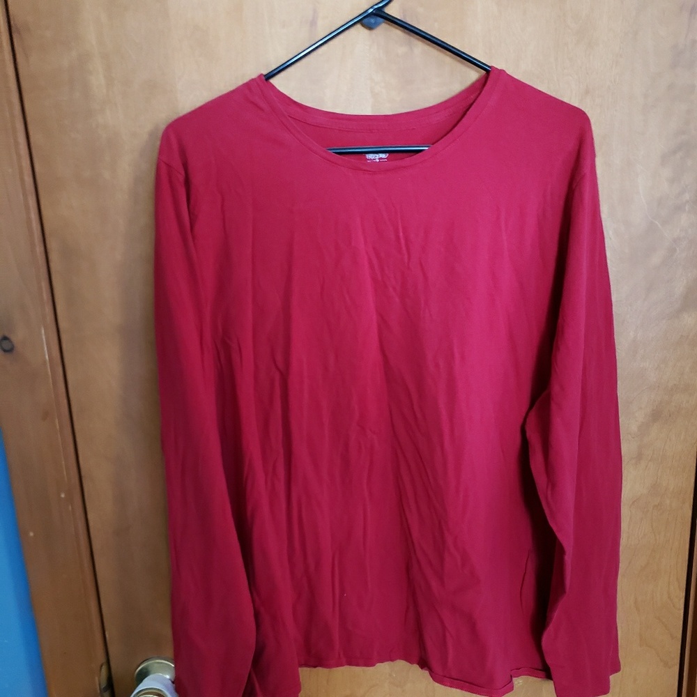 Long sleeves